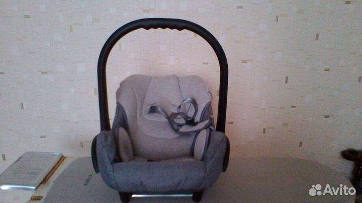 Коляска tutis zippy pia серый лен