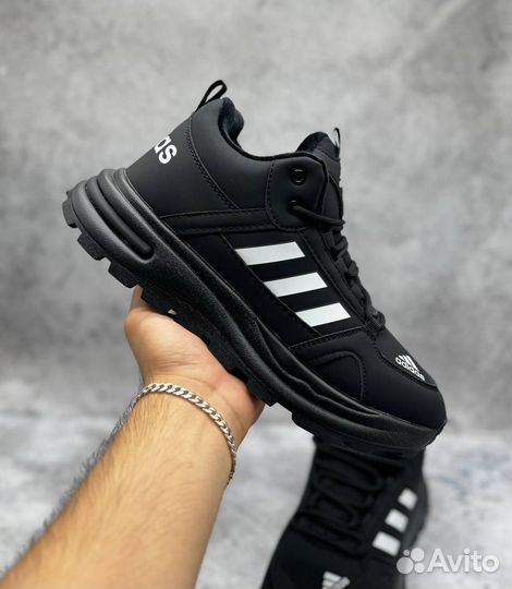 Кроссовки мужские зимние Adidas (40-46 размеры)