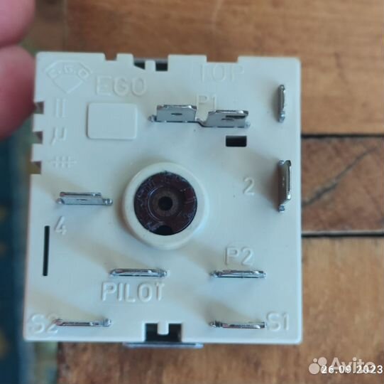 Терморегулятор, переключатель кулачковый