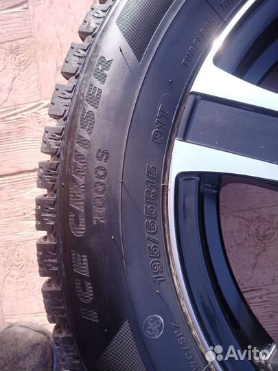 Шины диски и колеса на 15 зимние