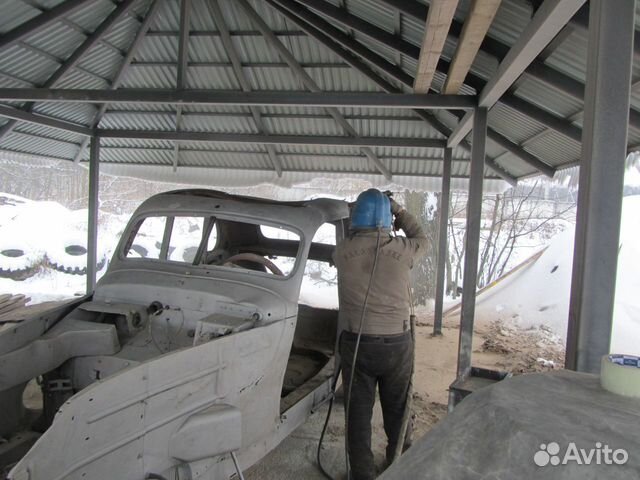 Газодинамическая очистка, цинкование, антикор в Подольске | Услуги | Авито