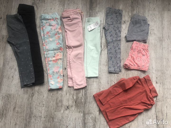 Пакет вещей на 3/4 года