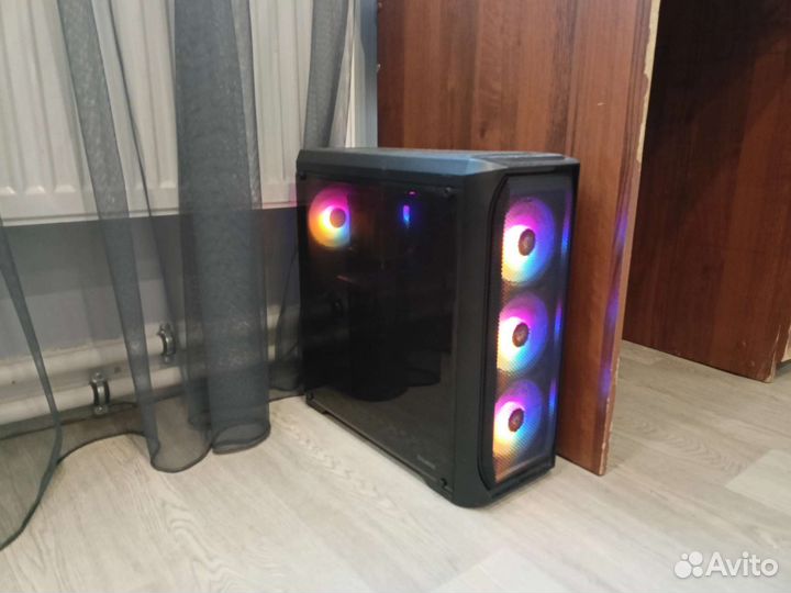 Компьютер игровой с монитором