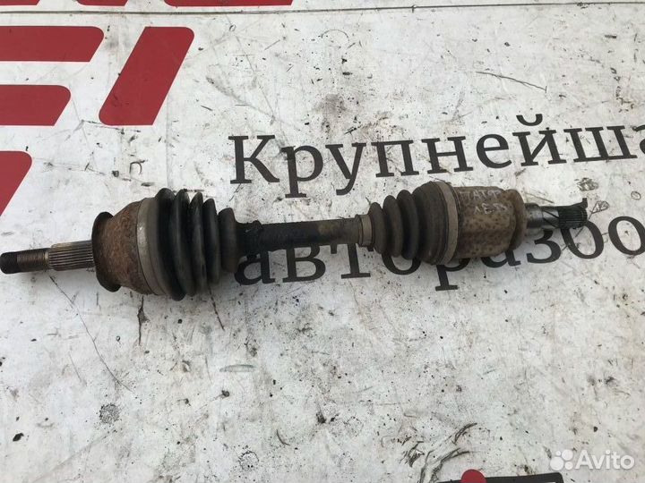 Полуось передняя левая Nissan Pathfinder