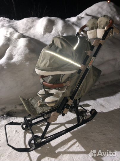 Санки ника 7-8