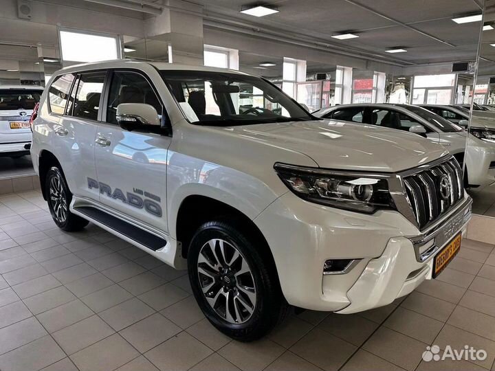 Toyota Land Cruiser Prado 2.8 AT, 2022, 12 км