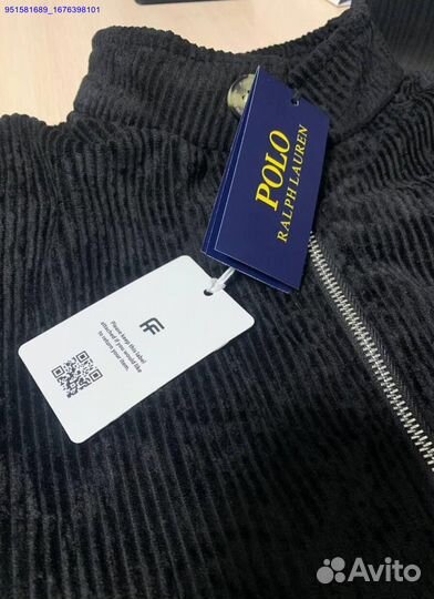 Вельветовая куртка Polo Ralph Lauren: ваш стиль