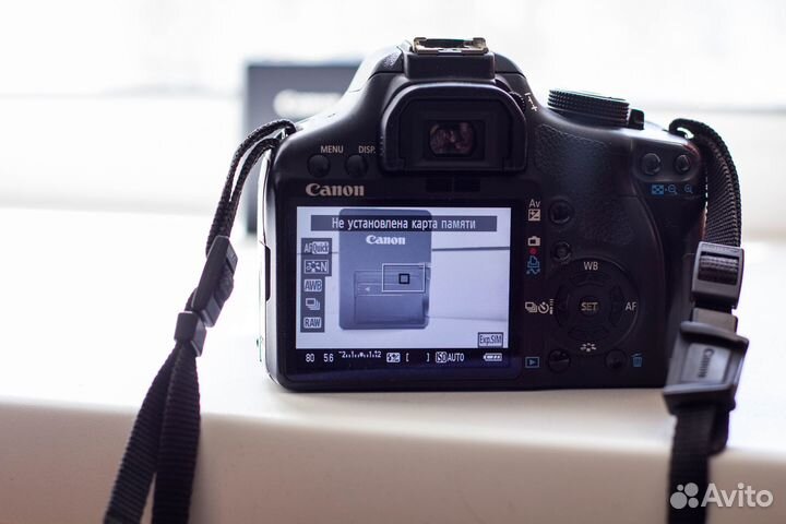 Зеркальный фотоаппарат Canon EOS 500D