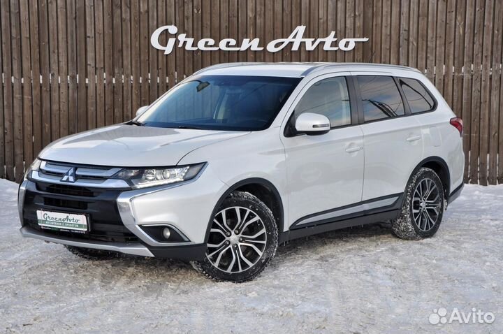Mitsubishi Outlander 2.4 CVT, 2015, 131 154 км