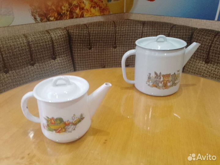 Чайник кружка металл СССР