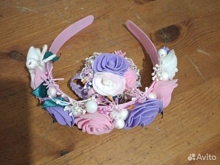 Ободок, бутоньерка