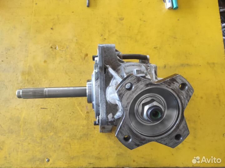 Передний редуктор nissan T31 QR25DE