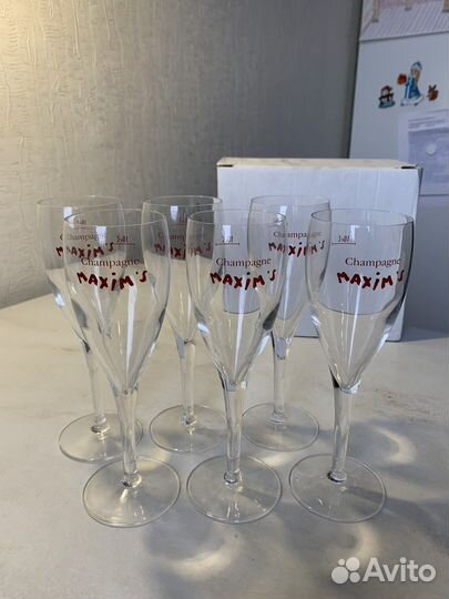Набор бокалов для шампанского (6 шт)