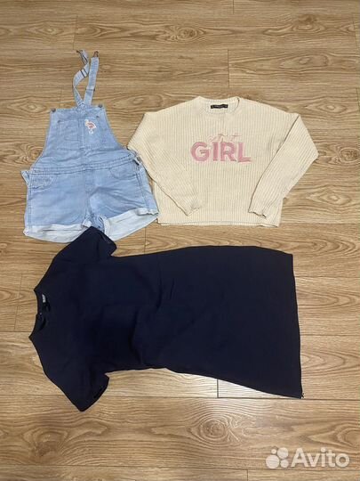 Детские вещи на девочку 164-170