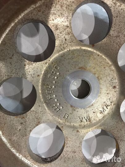 Шкив коленвала VW Polo Sedan Поло Седан