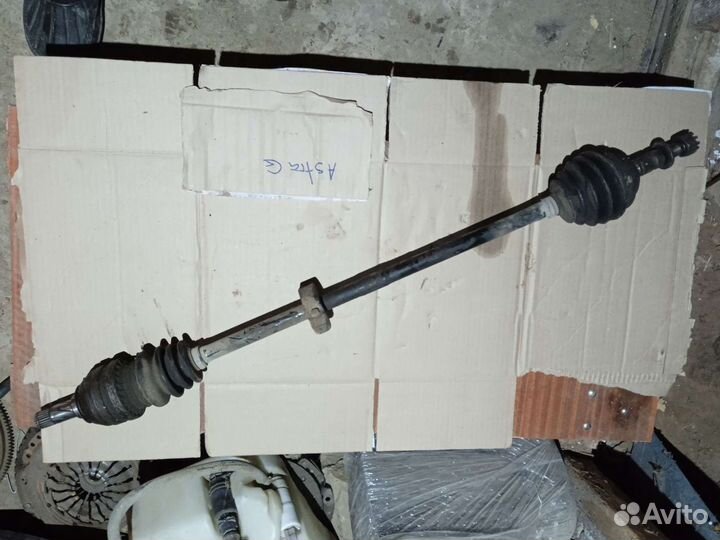 Привод правый Опель Астра G