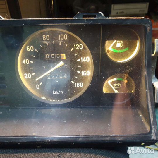 Приборная панель 2107