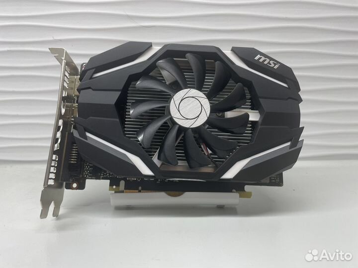 Видеокарта gtx 1050 ti msi