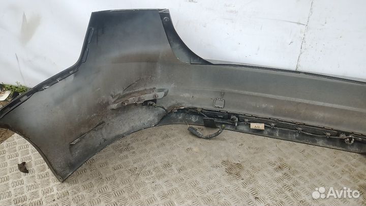 Бампер задний ford mondeo 4 рест: 2010-2013