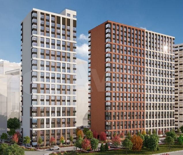 3-к. квартира, 77 м², 3/24 эт.