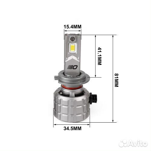 Светодиодная лампа H7 Optima LED проспект, 80W