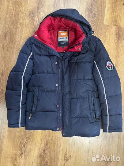 Зимняя мужская куртка 46