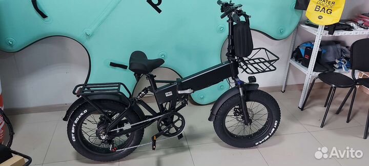 Электро фэт байк