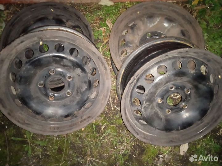 Диски r15 колпаки vag