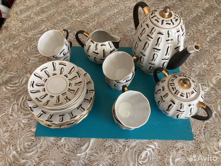 Кофейный сервиз лфз СССР