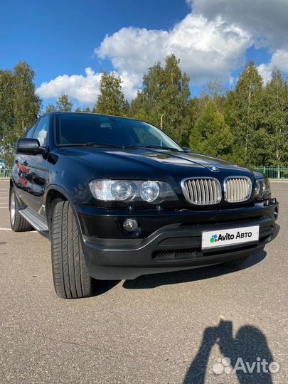 BMW X5 3.0 AT, 2003, 160 000 км