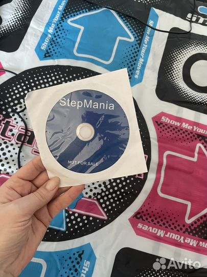 Танцевальный коврик(2шт)