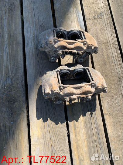 Суппорт тормозной (1шт) Toyota LC Prado 150