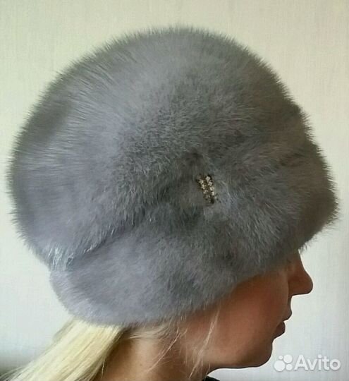 Шапка из норки