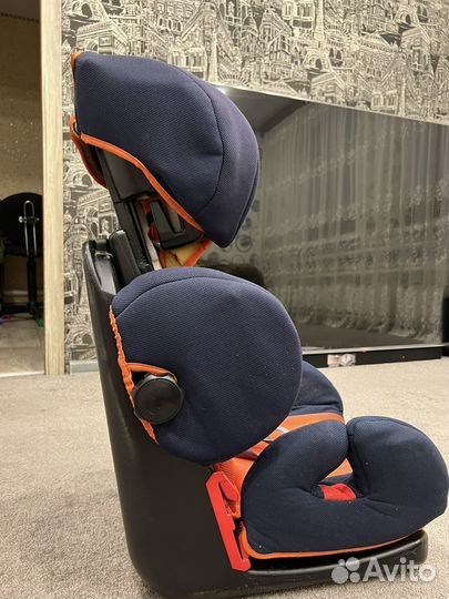 Детское автокресло до 36 кг б/у