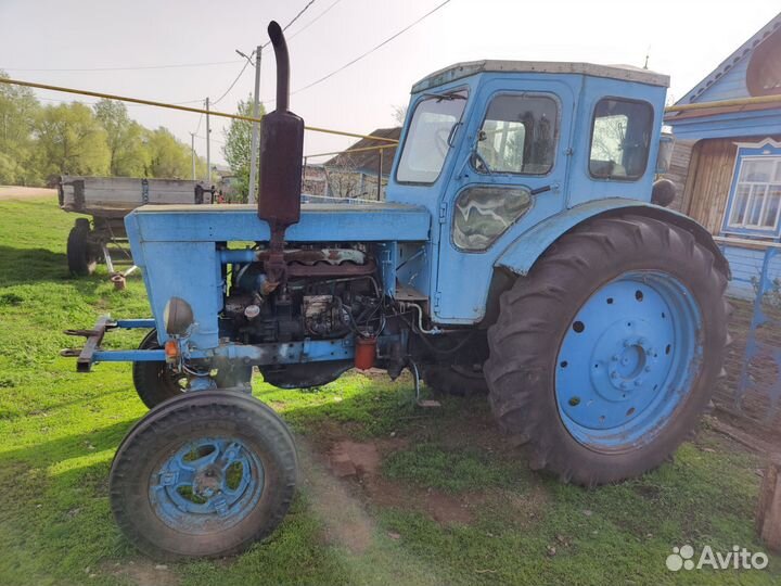 Трактор ЛТЗ Т-40M, 1988