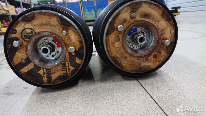 Пневмобаллон бмв Х5 Е53