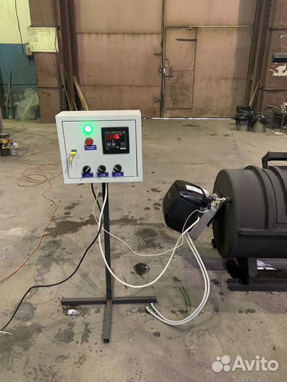 Крематор для уничтожения отходов