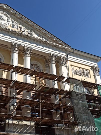 Реставрация бригада