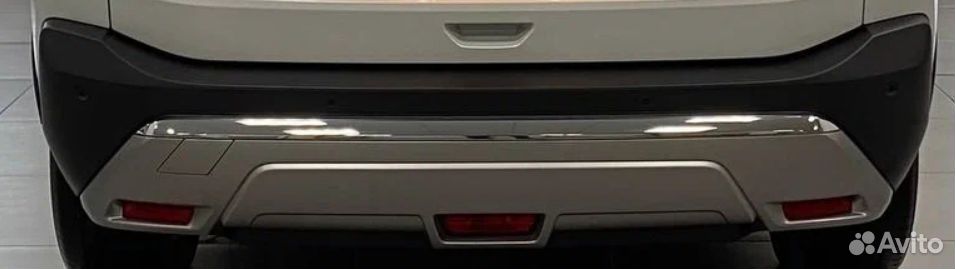 Задний бампер верх T33 Nissan X-Trail