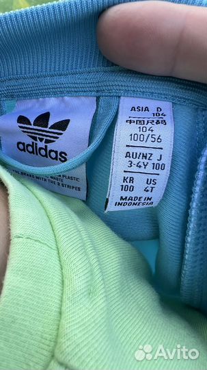 Спортивный костюм adidas детский 100