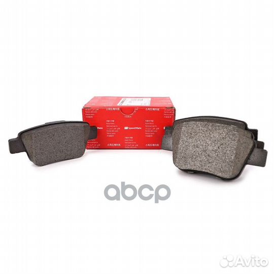 Колодки зад.toyota Avensis(T250) smbpj563