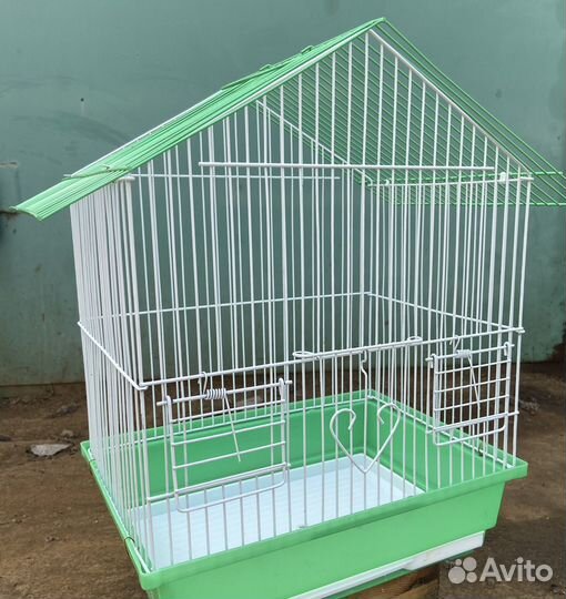 Клетка для попугая
