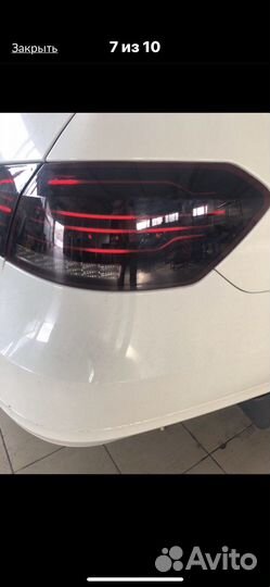 Задние фонари w212