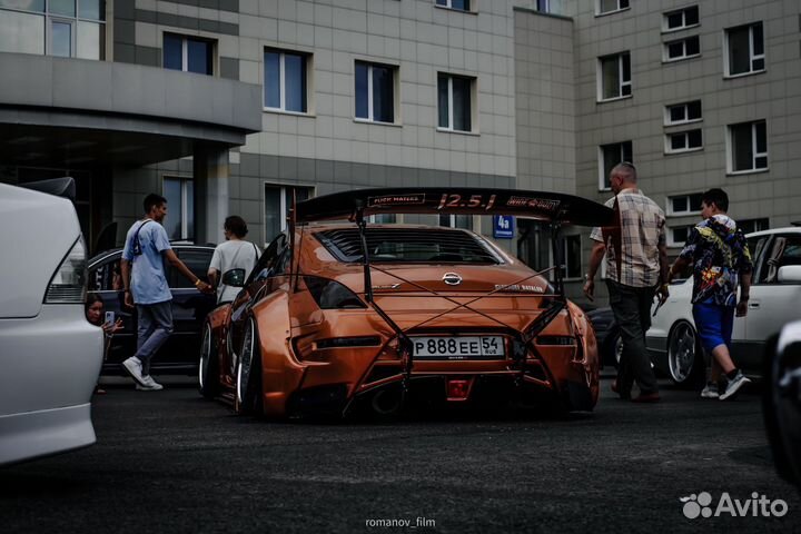 Автомобильная фото и видеосъемка