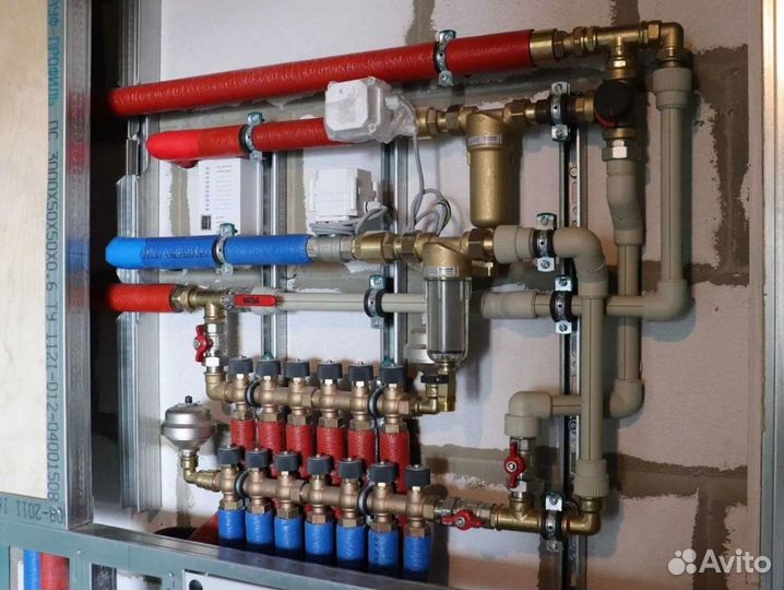 Сантехник. Отопление. Канализация