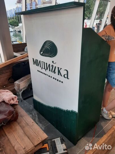 Комплект мебели для кафе loft по Вашим размерам