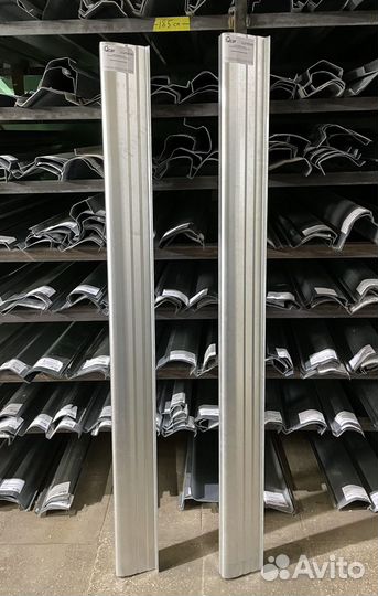 Порог Mitsubishi Carisma 1995-2003 (1мм)