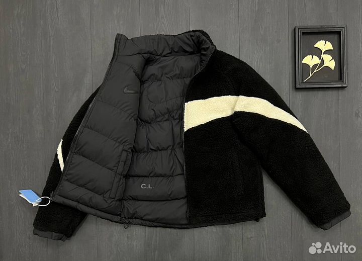 Куртка nike nocta двухсторонняя в наличии