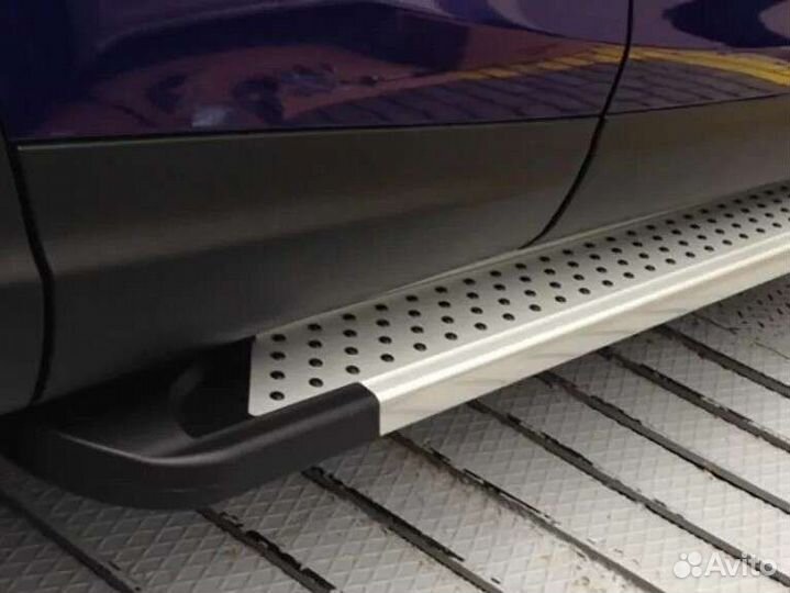 Подножки пороги Citroen Jumpy 2017