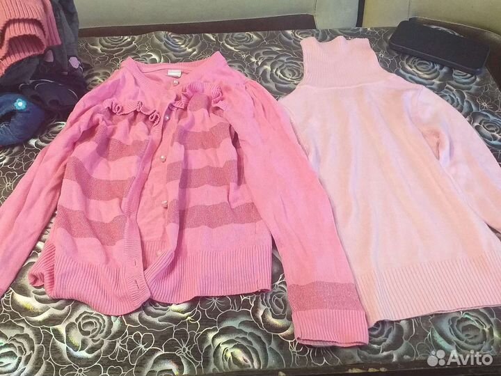 Детские вещи пакетом для девочек 3 до5 лет